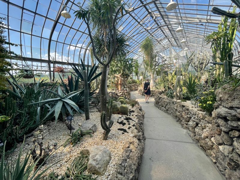 It's One Of The Oldest Continuously Operating Conservatories In The U.S.