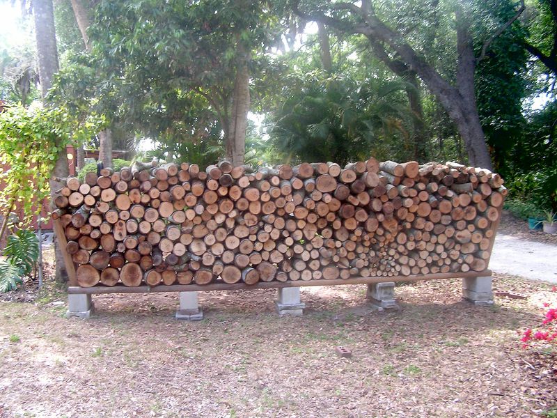 Move Woodpiles And Rock Shelters Away From The House