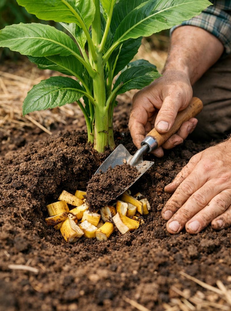 Reduce Fertilizer Application