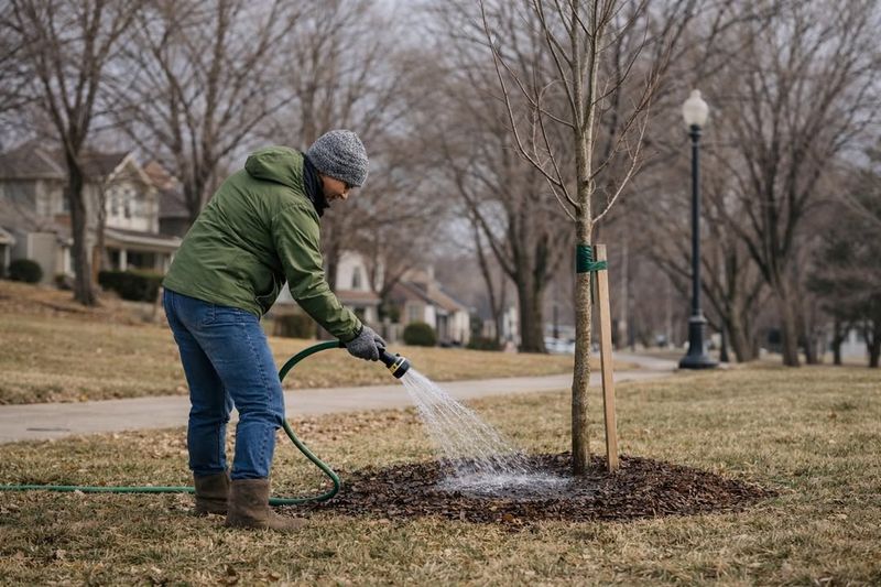 Soil May Feel Warm But Roots Stay Cold