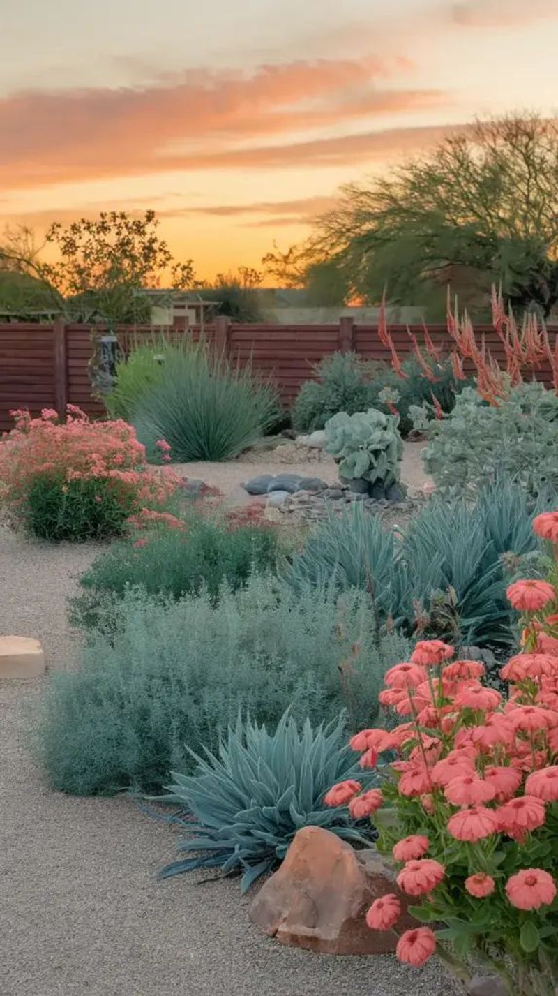 Highlight Pathways And Beds With Subtle Valentine Touches