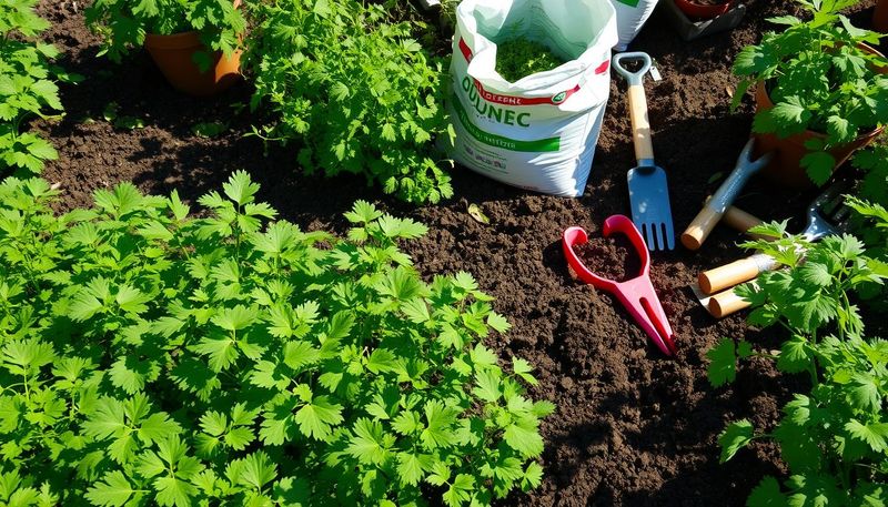 Use The Right Fertilizer