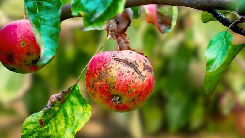 Keeping Overripe Fruit On Trees And Ground