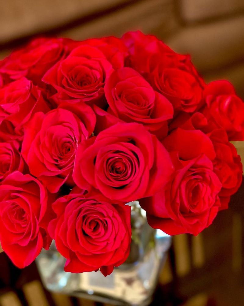 Roses Expressing Love And Deep Respect