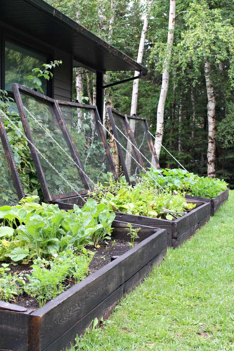 Build A Simple Cold Frame Support Structure