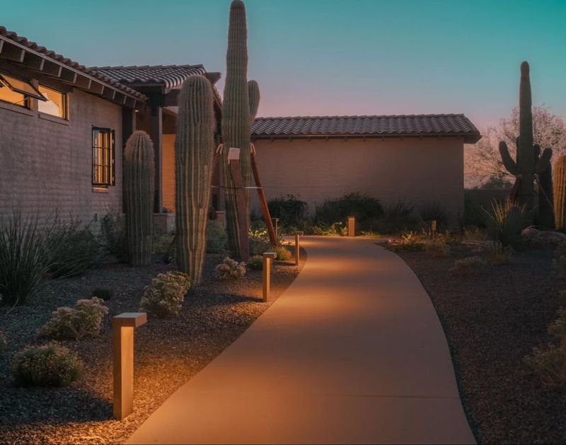 Shielded Fixtures Reduce Glare And Harsh Brightness