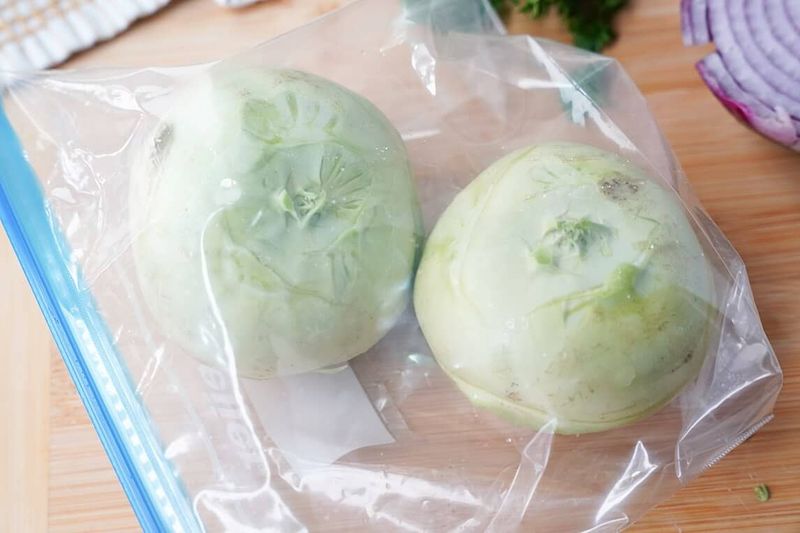 Use Plastic Bags Or Perforated Containers