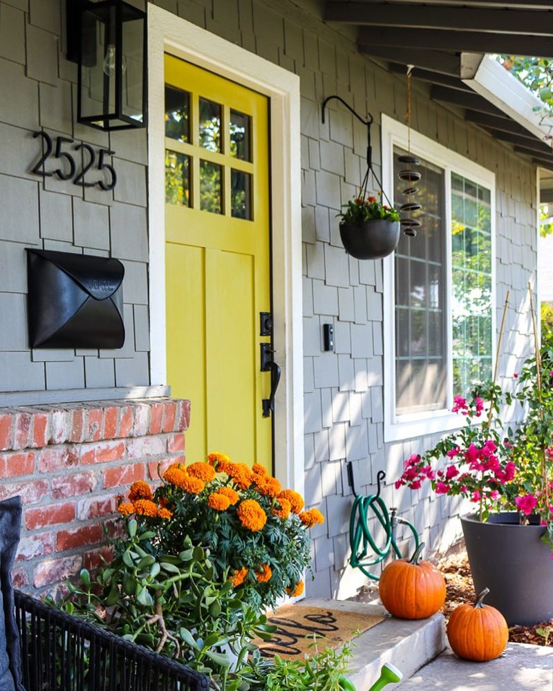 Bright Blooms Welcome Guests Warmly
