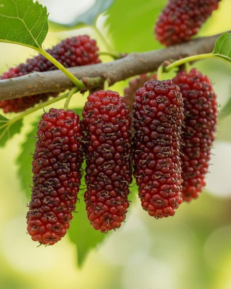Red Mulberry Is A True Native Fruit Tree