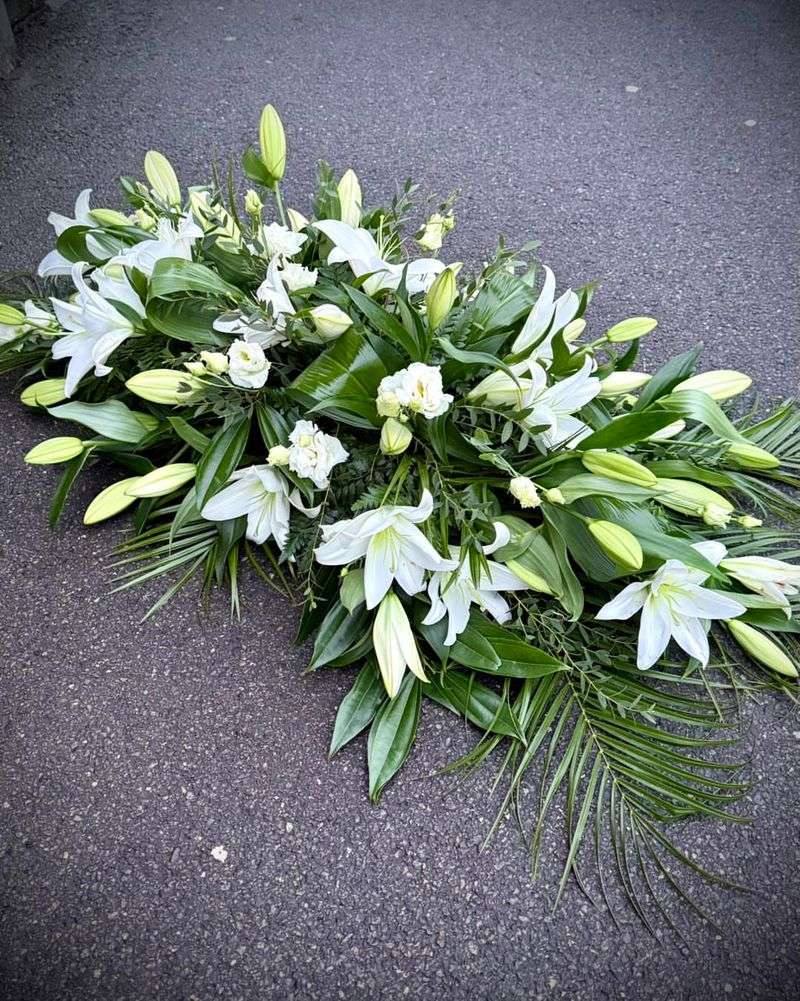 Lilies As A Symbol Of Peace And Quiet Comfort