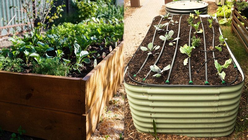 Soil Temperature Stabilizes With Depth In Both Materials