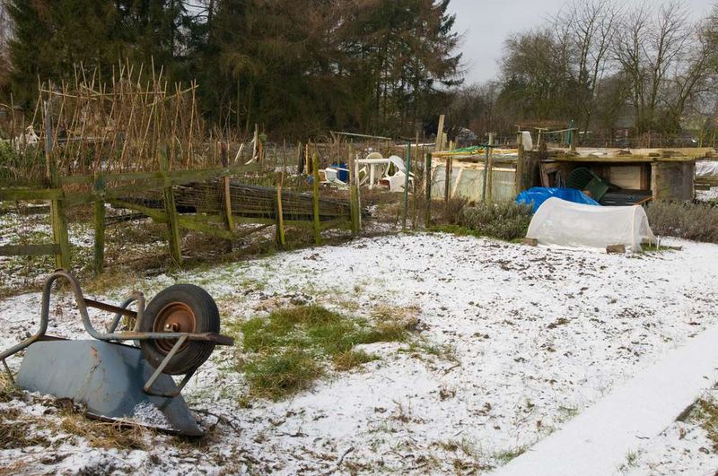 Snow Helps Preserve Soil Moisture For Spring