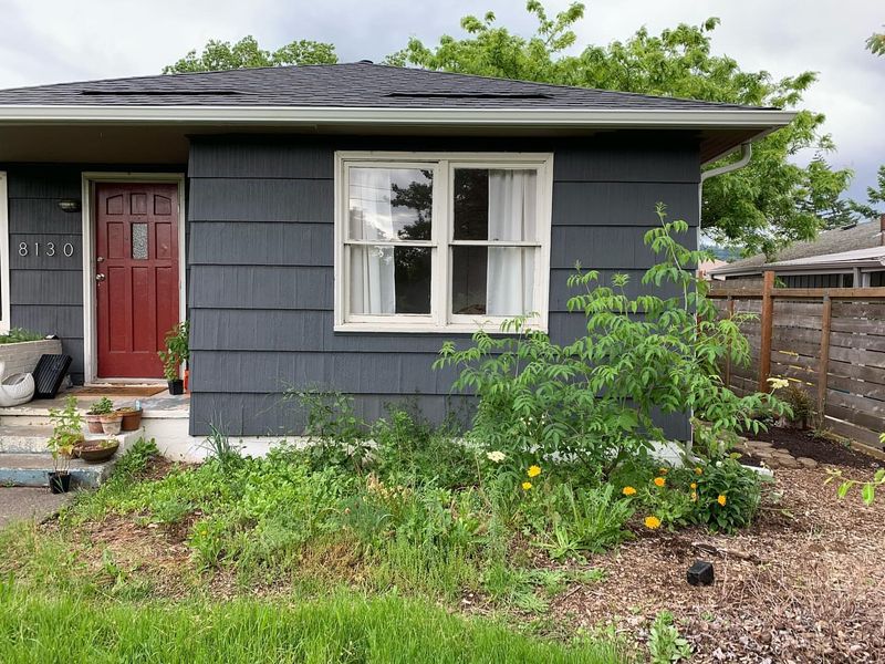 Dry Areas Under Eaves