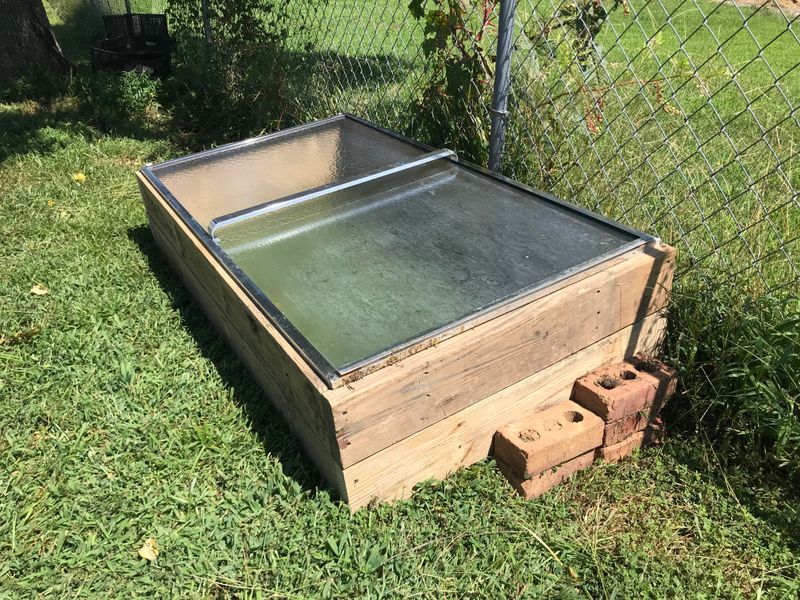 Install Temporary Cold Frames