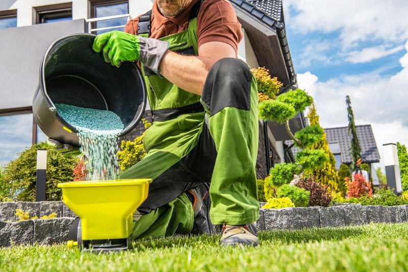 Fertilize Lawns And Actively Growing Plants Appropriately