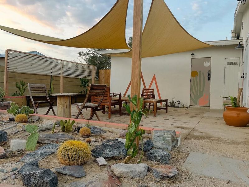 Provide Temporary Shade During Peak Sun