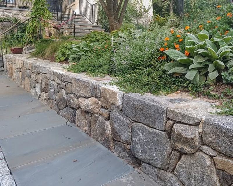 Retaining Walls Hold Back Slopes