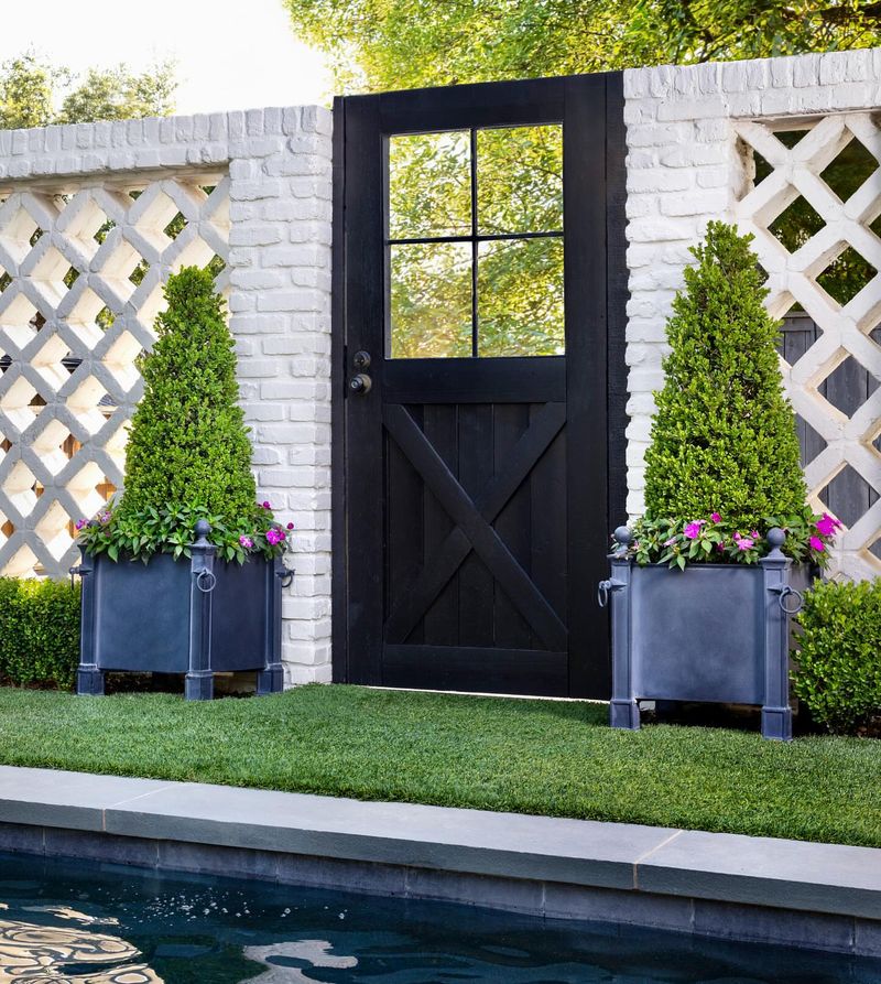 Perfect For Symmetry Around Front Doors