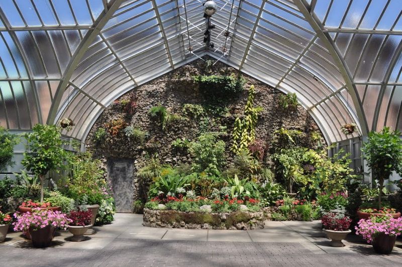 Belle Isle Conservatory And Botanical Garden, Detroit