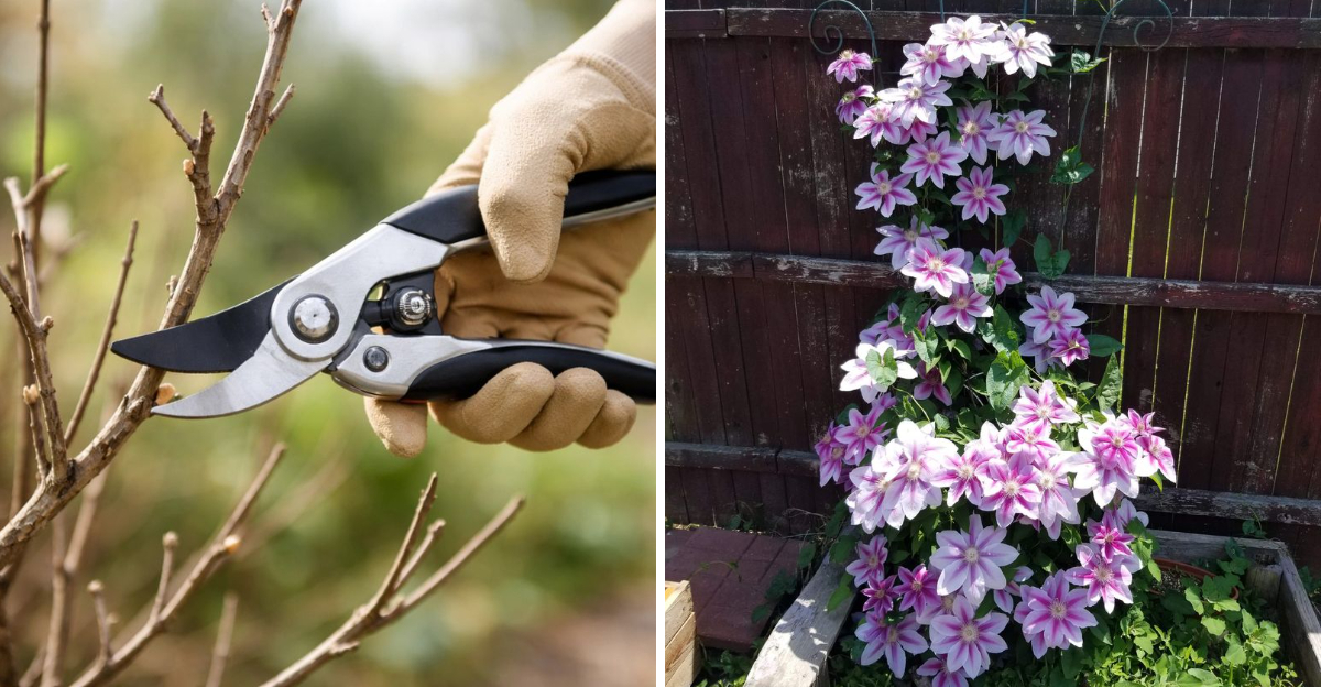prune clematis