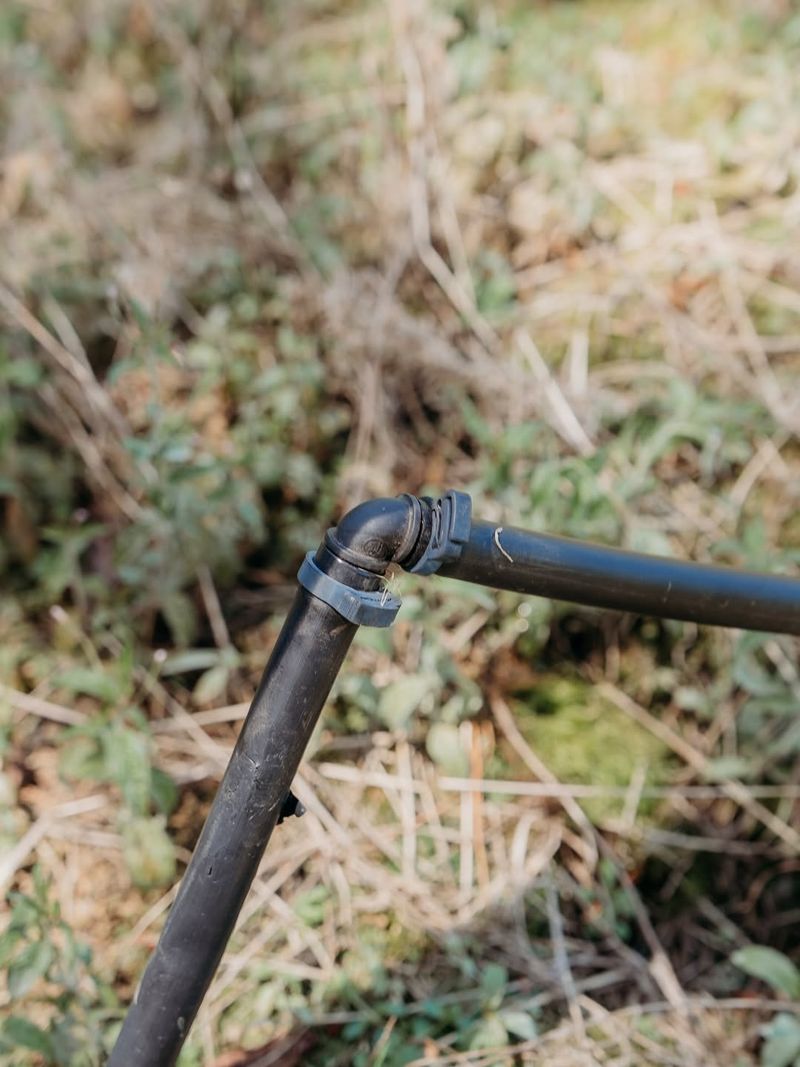 Broken Irrigation Parts