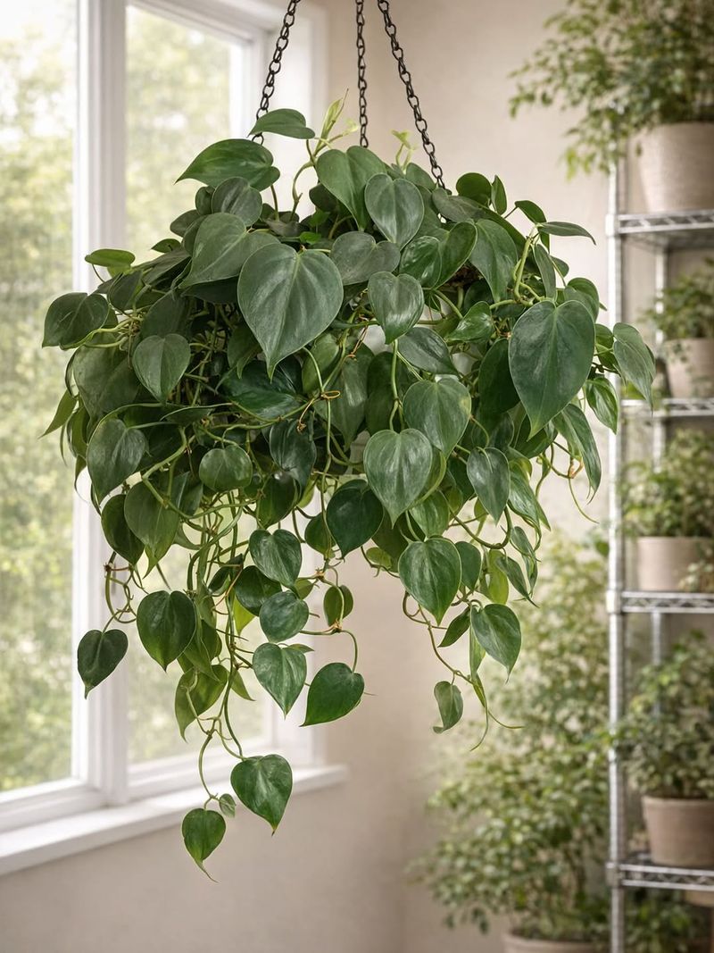 Philodendron Spreads Comfort And Calm With Flowing Greens
