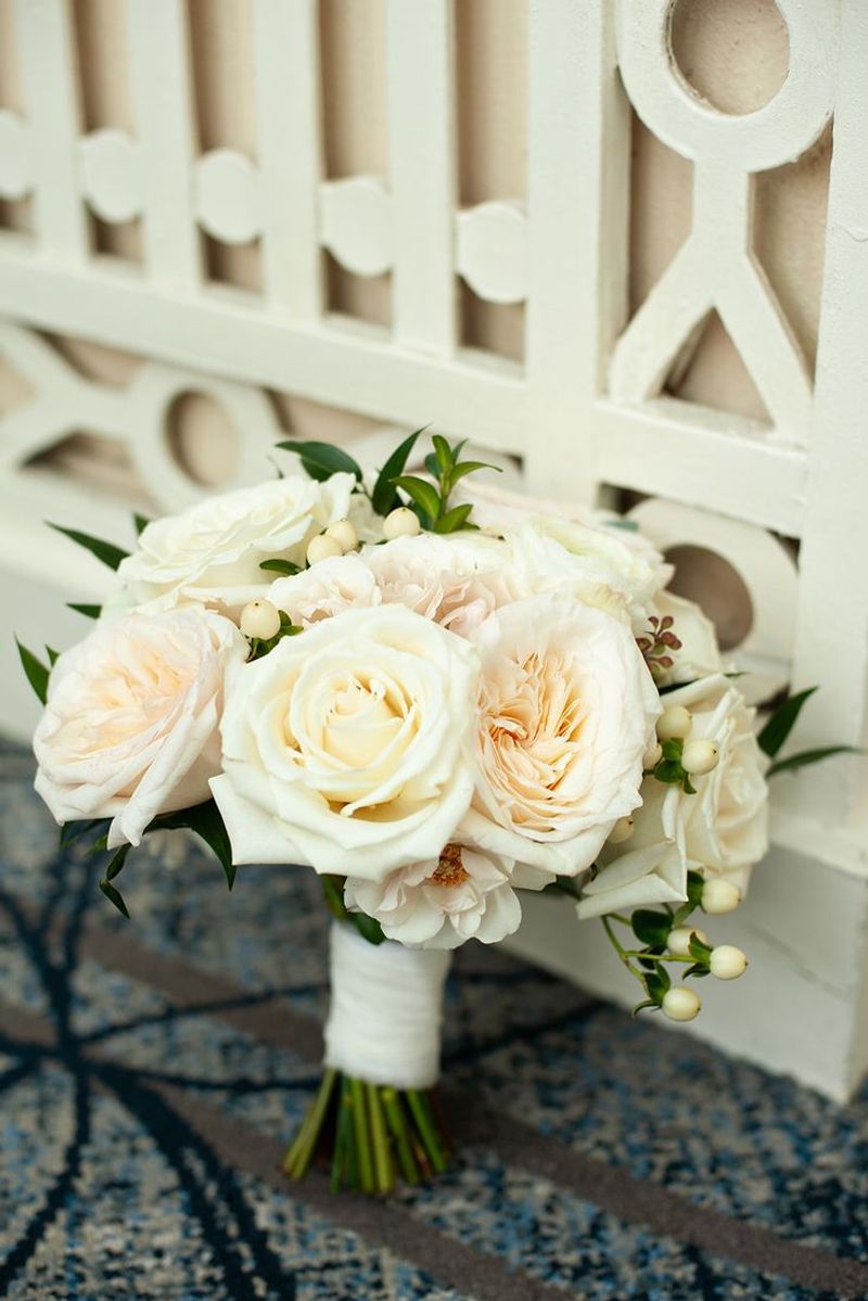 Garden Roses Add Classic Elegance