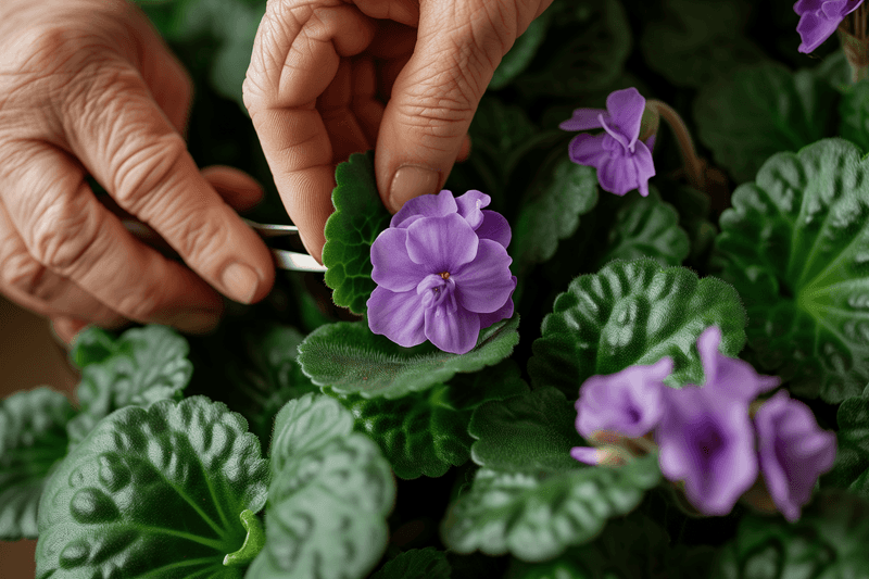 Deadhead Faded Flowers Regularly