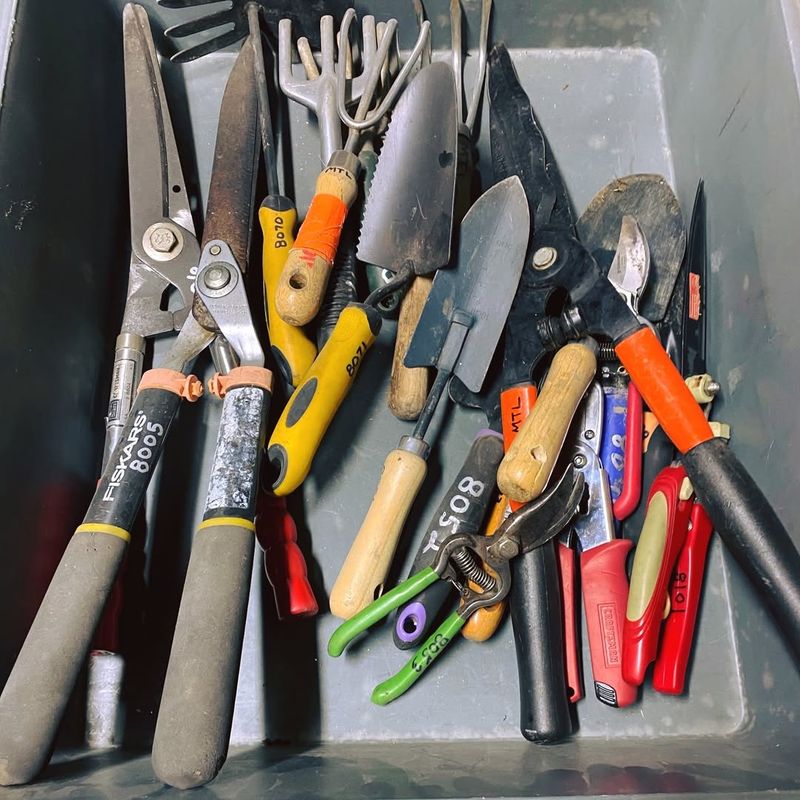 Test And Prepare Tools Indoors