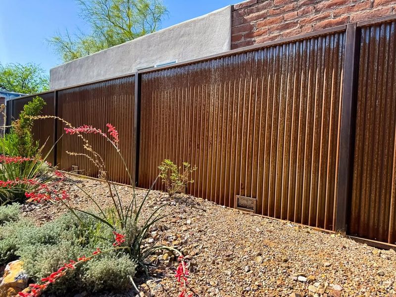 Use Natural Barriers Around Vulnerable Areas