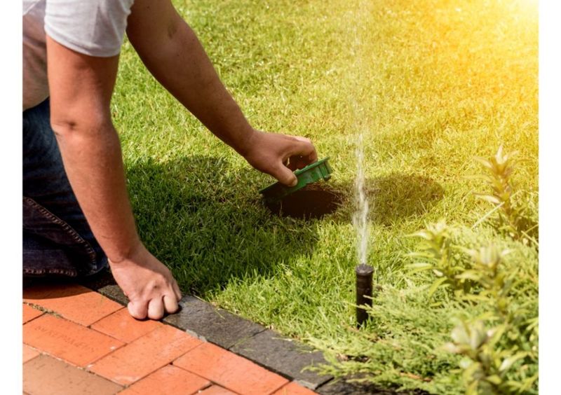 Check Irrigation And Watering Systems