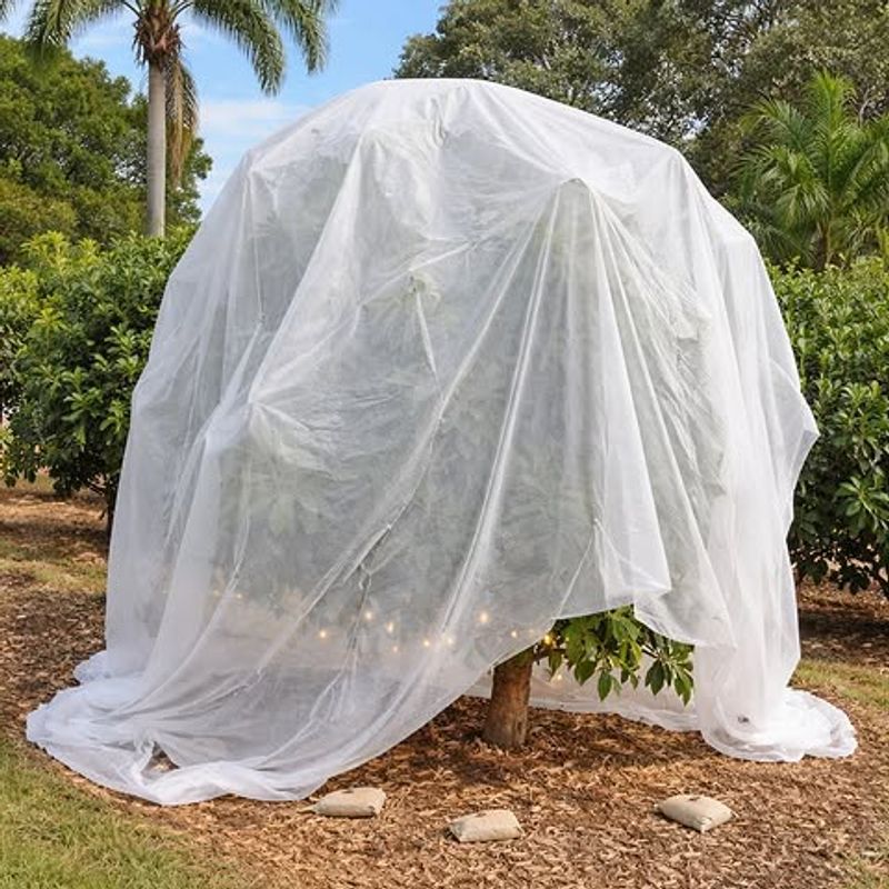 Give Young Mango Trees Extra Protection