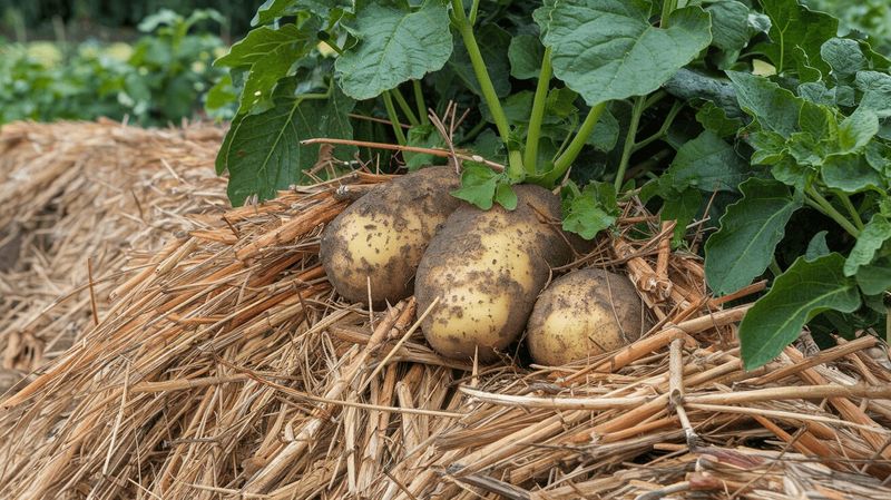 Mulch To Retain Moisture And Reduce Weeds