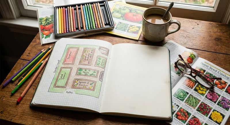 Plan Garden Layout And Seed Orders