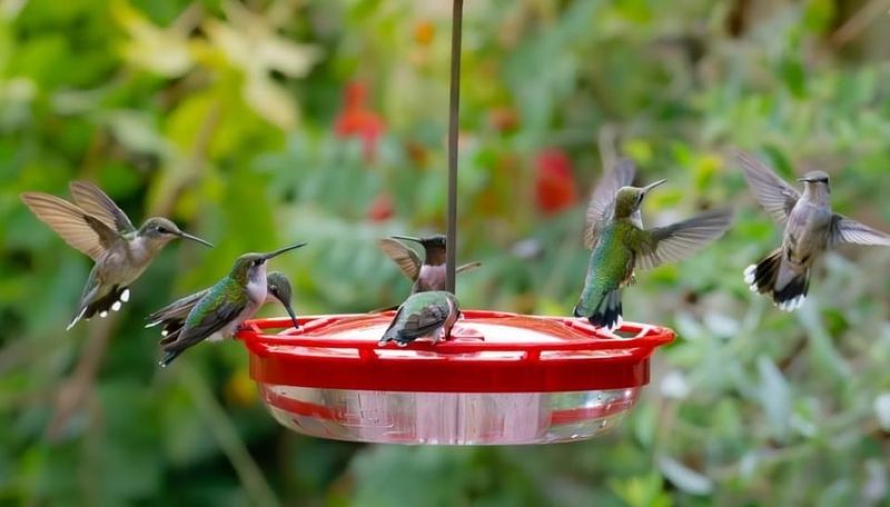 Keep Feeders Clean And Fresh