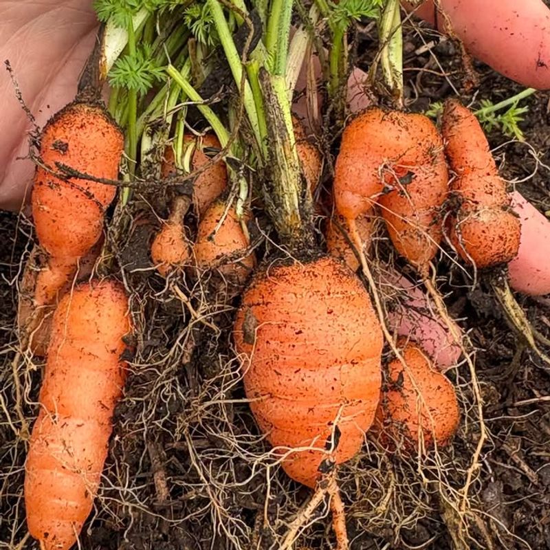 Carrots Develop Better Flavor In Early Spring Ground