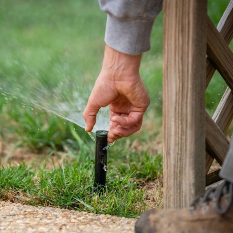 Service Tools And Irrigation Before Spring