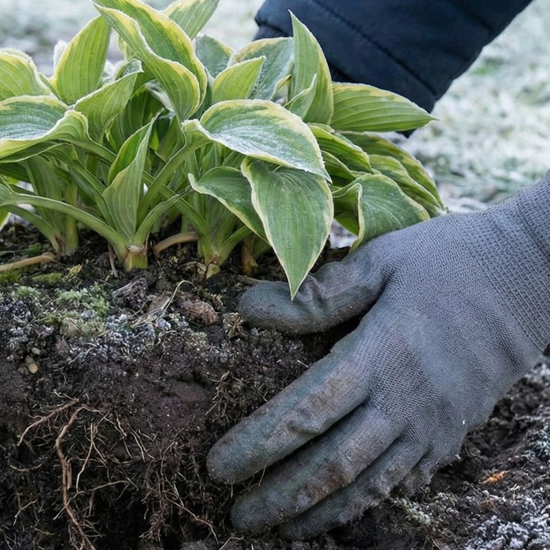Inspect Perennials For Frost Heaving