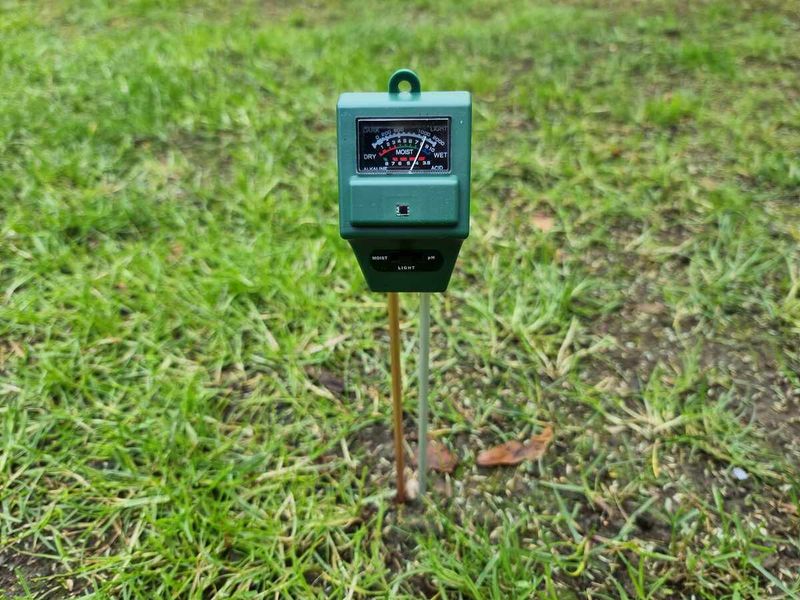 Watch Soil Moisture Before Raking