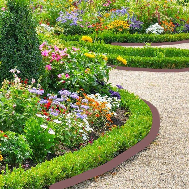 Edge And Repair Garden Borders