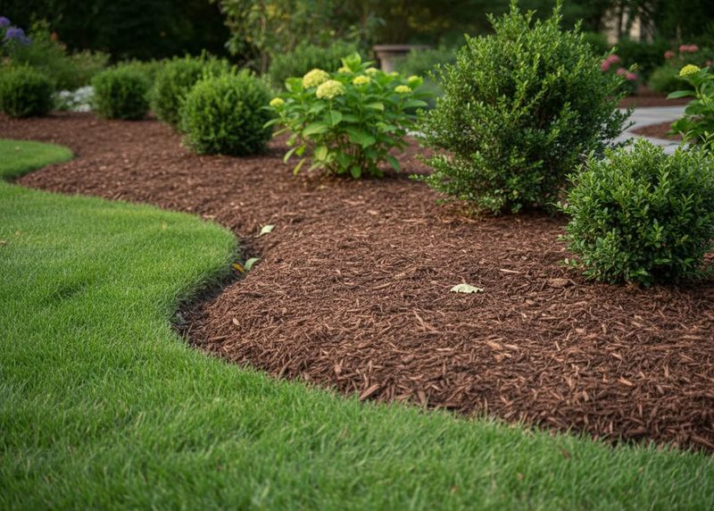 Refresh Mulch To Lock In Moisture And Suppress Weeds