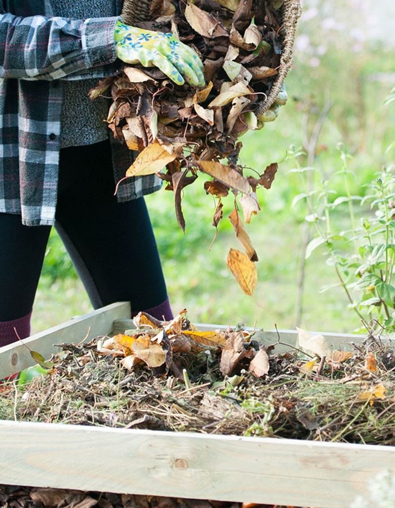 Add Compost To Raised Beds