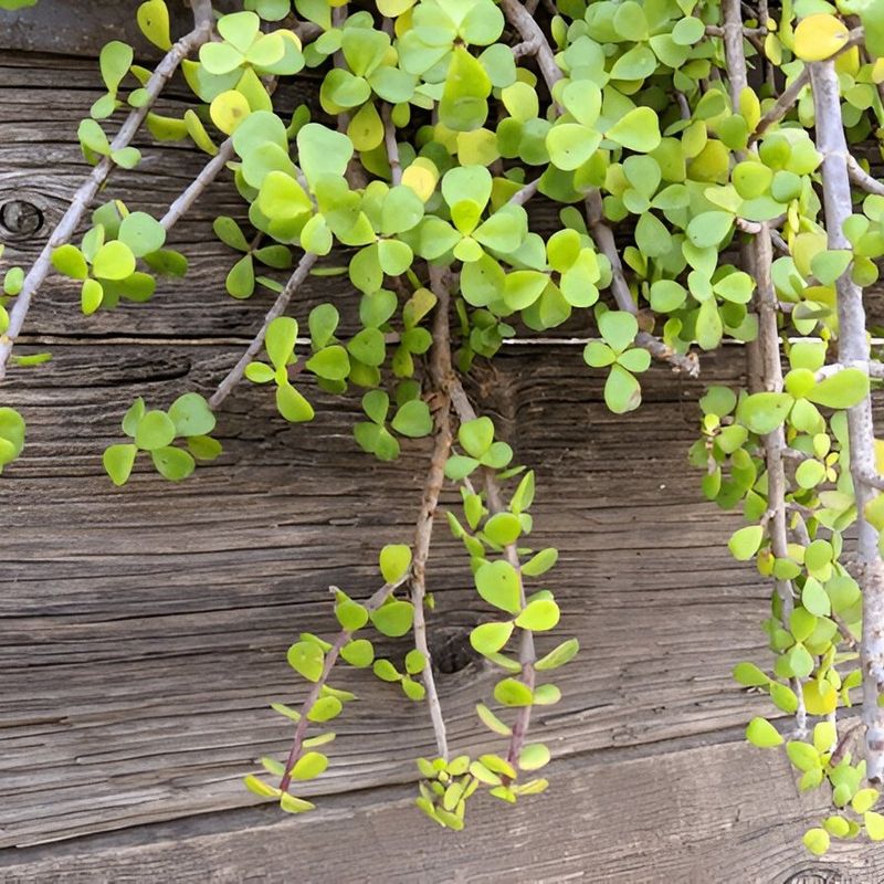 Jade Plant And Elephant Bush For Dense Form And Subtle Color Layers