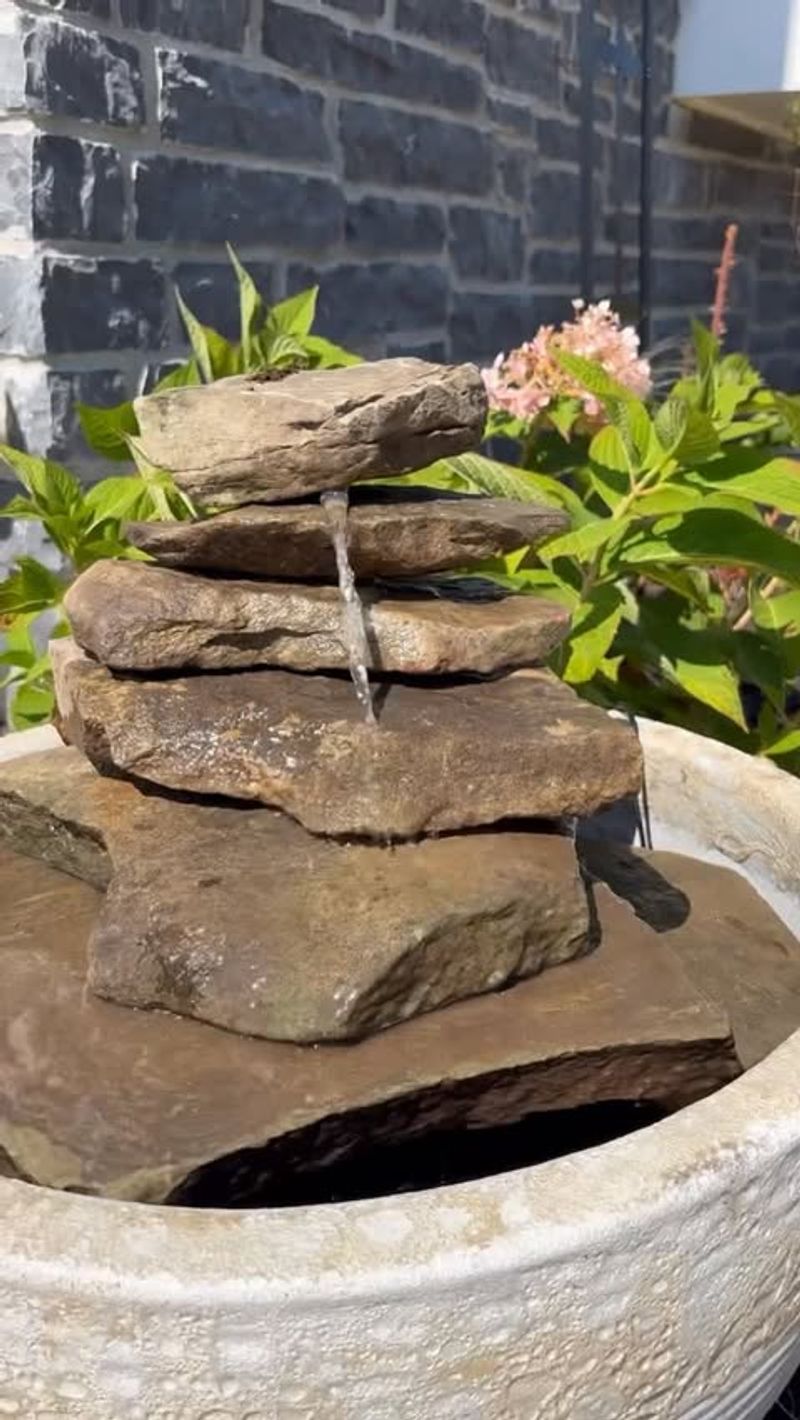 Drip Water Features Invite Frequent Visitors