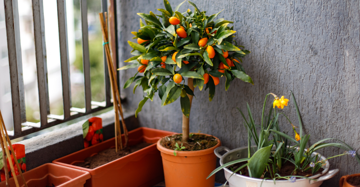citrus tree in container (featured image)