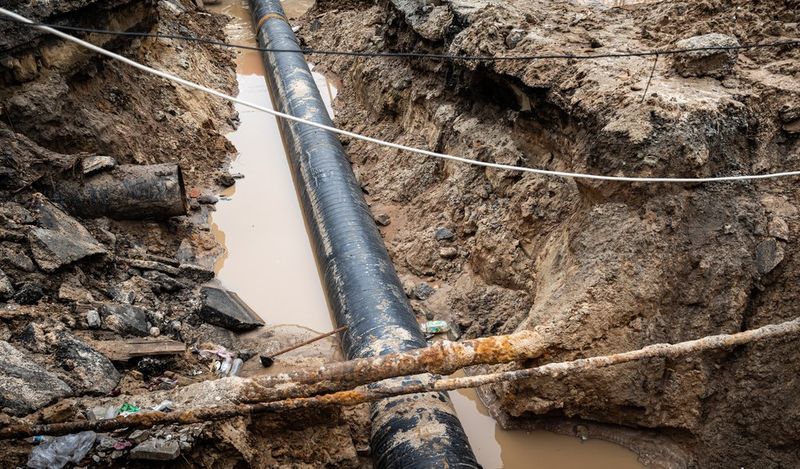 Underground Utilities And Pipes