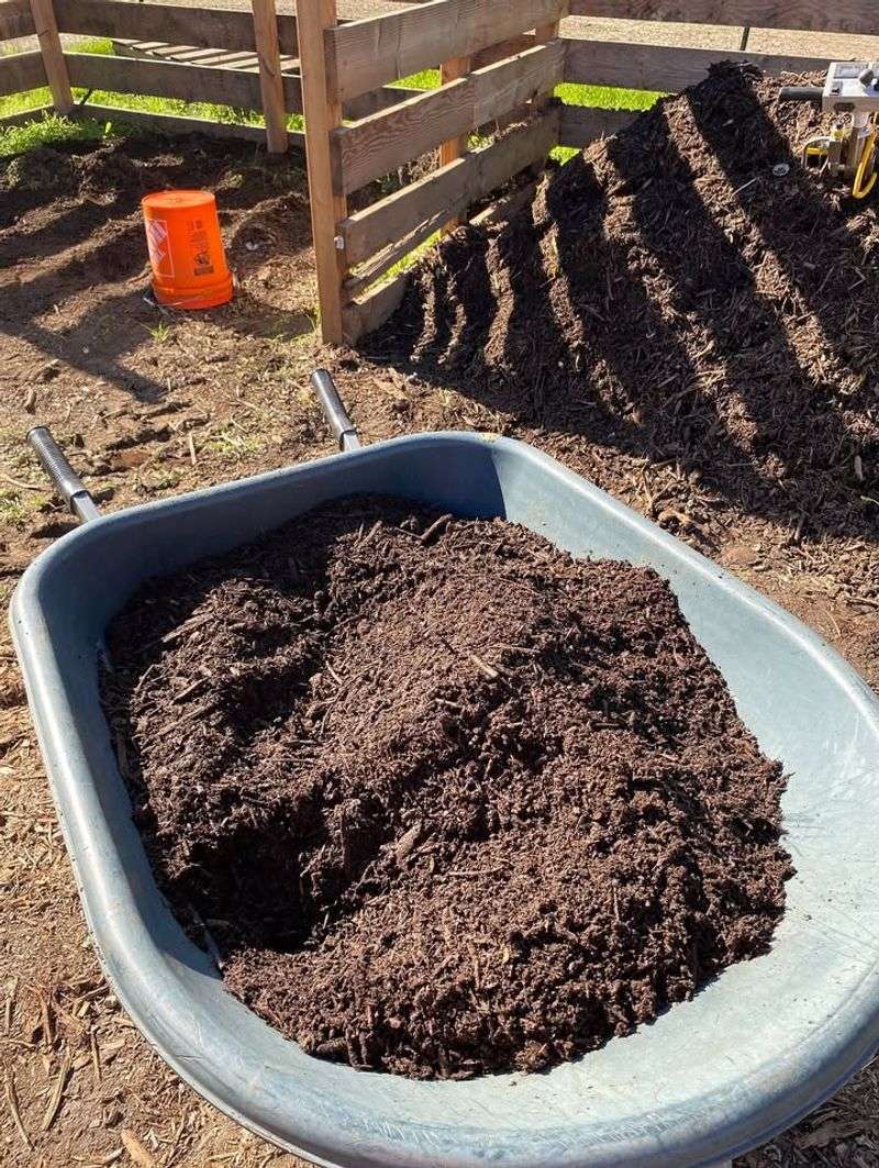 Load Beds With Organic Matter For Growth