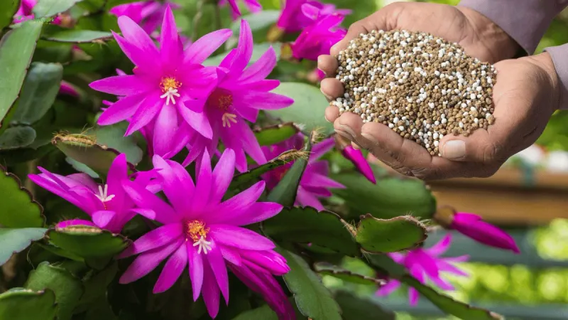 Gentle Feeding Fuels Healthy Flower Buds