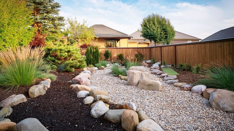 Use Larger Stones Or Decorative Rocks