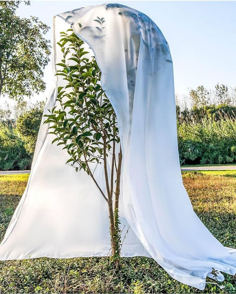 Avoid Covering Plants With Non-Breathable Materials